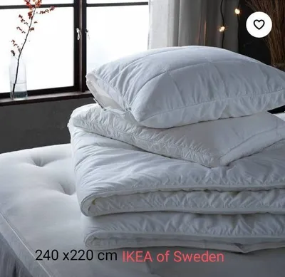 Оригинальное покрывало IKEA для кровати 1