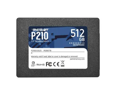 ] 512GB Patriot SSD disk 1