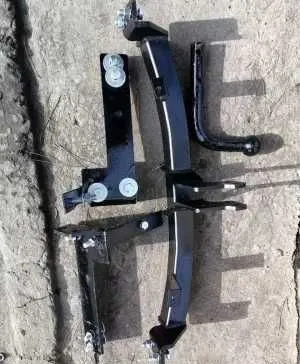 Фаркоп на Chevrolet Damas 1