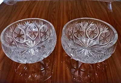 Хрусталь ваза. Раритет.