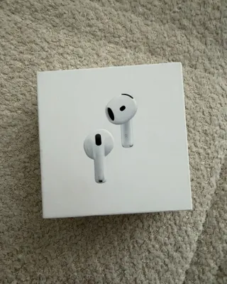 Airpods 4 Наушники беспроводные с шумоизоляцией 1