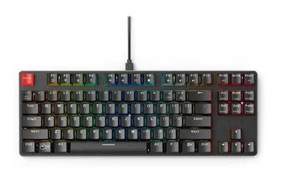 ^ Glorious GMMK TKL klaviaturasi - Gateron Brown Switches - Black 1