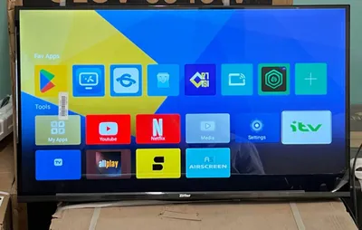 Телевизор Ziffler Immer 32/43 TV Android / Телевизор Зиффлер 32/43 ТВ 1