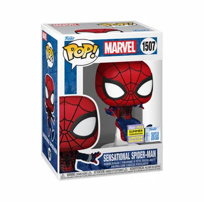 Funko POP Spider Man / O‘rgimchak odam haykalchasi 1