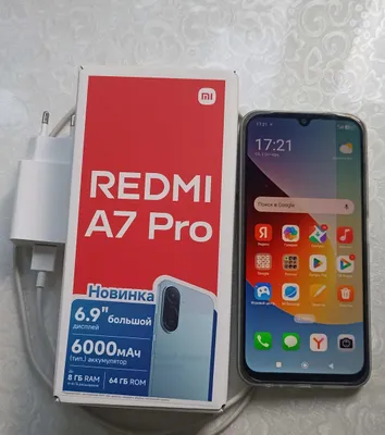 Sotaman, Redmi a7 Pro, deyarli yangi, qutisi, kafolati bor 1