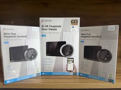 Ezviz Wi‑Fi CS-HP4 (2MP) domofon ko‘zchasi 1