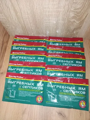 Dacha hojatxonalari, hojatxona chuqurlari, septiklar va halqalar uchun Doktor Robik 109