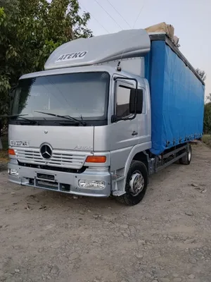 Mercedes Benz ateco dizel 1