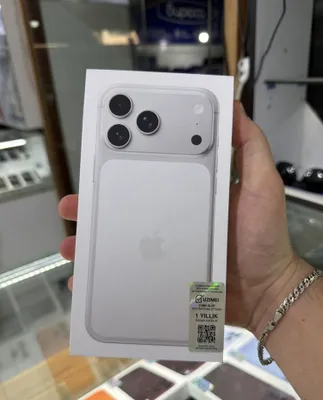 ‼️iPhone 17 Pro Max 256/512GB SIM+eSIM yangi | FONIK Malika