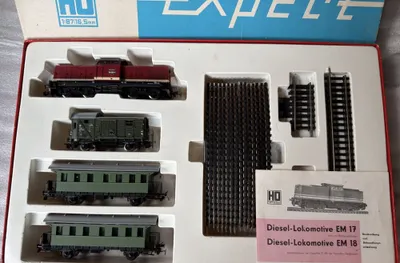 Железная дорога «Piko», масштаб 1:87 состояние: как новая 1