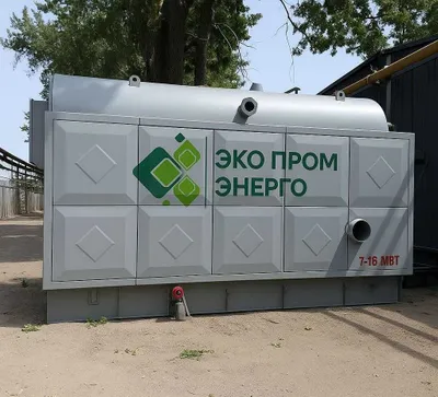 Угольный котел для предприятия 1