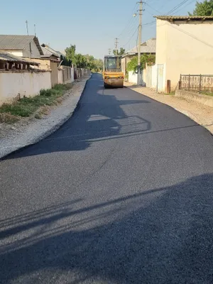 Услуги по укладке асфальта 1