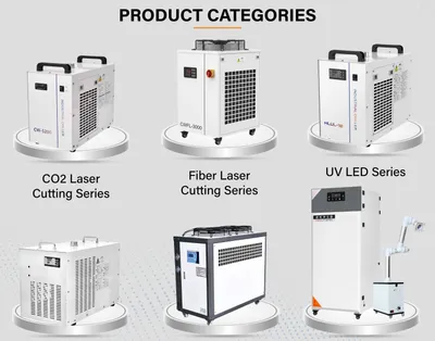 CO2 va UV lazer uskunalari uchun CW-5200 va HLUL-5 chillerlari 1