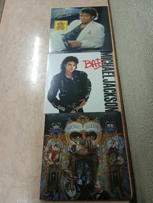MICHAEL JACKSON виниловые диски. Продам. 1