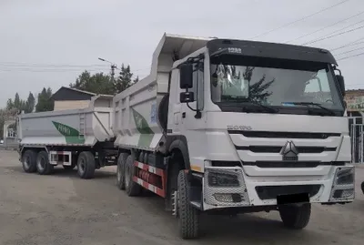 Самосвал HOWO 2020 йил прицеп бн сотилади 1