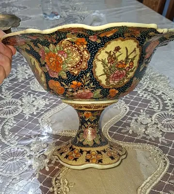 Vintage xitoy chinni vazasi 1