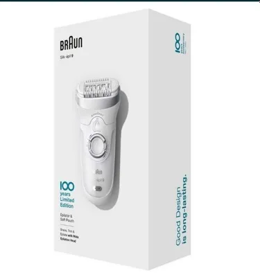 Эпилятор Braun Silk-epil 9 100 1