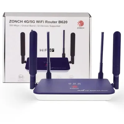 Модем 4G ZONCH B620 с SIM-слотом 1