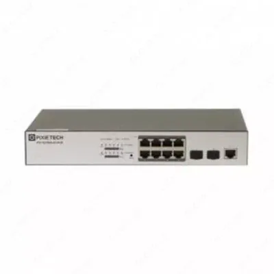 8 portli PXT-S2780G-8T-POE L2 PoE kommutatori