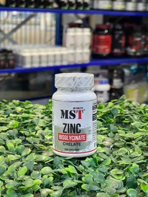 MST Zinc Bisglycinate 90tab
