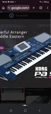 Korg PA 500 1