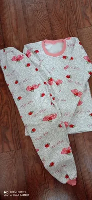 8–10 yosh uchun yangi issiq pijama 1