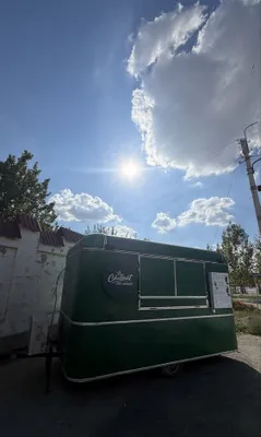 Фудтрак в Нукусе