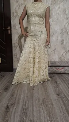 Ayollar uchun kechki ko‘ylak, S o‘lcham 1