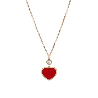 Подвеска Chopard Happy Hearts