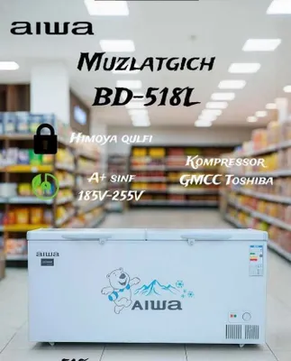 Muzlatkich aiwa bd-600l
