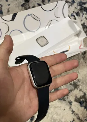 Apple watch series 8 45 mm яхши холата 86 акб 1