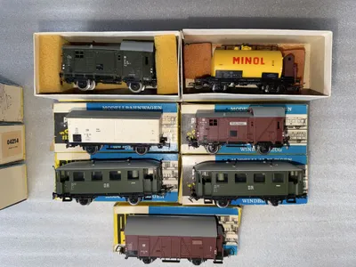 Продаю вагоны Piko GDR 70-e годы в шикарном состоянии! 1