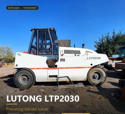 Пневмокаток / Pnevmokatok Lutong LTP2030, 2012, на ходу 1