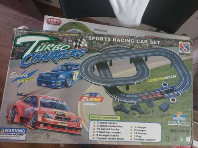 Гоночная трасса Turbo Chargers Sport Racing Car 1
