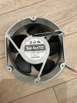 Промышленный осевой вентилятор SANYO DENKI 1