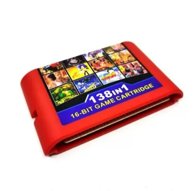 Картридж для консоли Sega 16 bit (138 в 1) 1