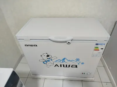 Морозильный ларь AIWA Inverter (218 л) — Надежная Заморозка и Супер-Эк 1