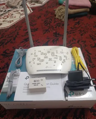 Wi‑Fi-роутер, чистый, почти не использовался, полная комплектация. Адрес: Нукус, 22-й микрорайон.