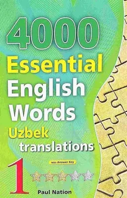 4000 Essential English Words (rangli, o'zbekcha tarjimasi bilan) Pau 1