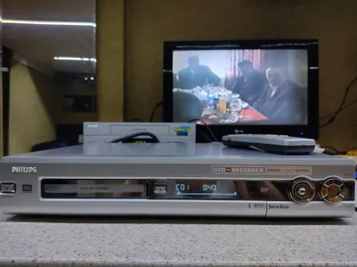 Philips dvdr75 DVD yozuvchisi 1