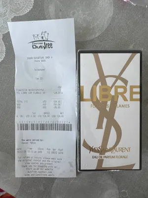 Libre parfume 1