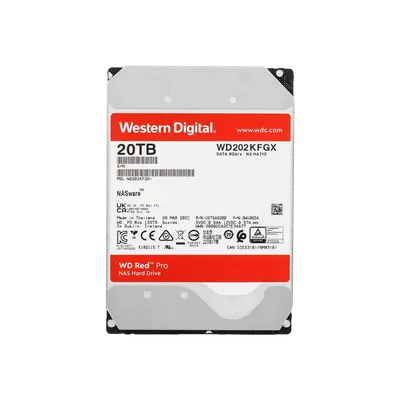 20 TB HDD