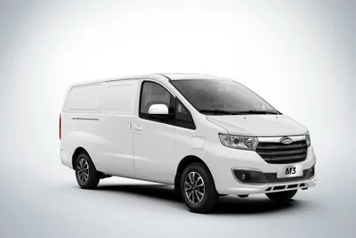 Пассажирский минивэн-фургон JAC M3 Van (фургон-минивэн на 2 места) 1