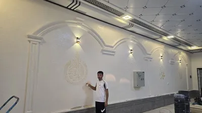 Травертиновый фасад 1