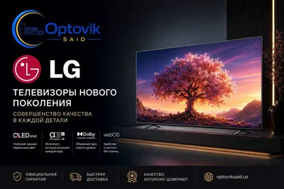 Телевизор LG QLED OLED 86A6A 80A6A скидка со склада доставка бесплатно 1