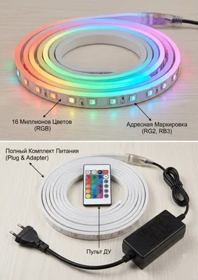 RGB LED Создайте уютную атмосфер