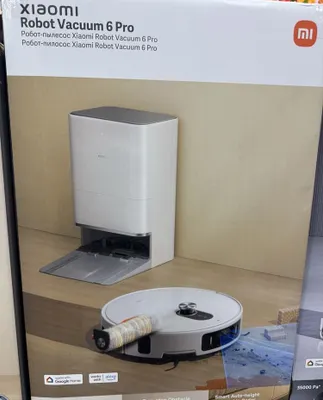 Робот пылесос Xiaomi Mijia Robot Vacuum 6 Pro