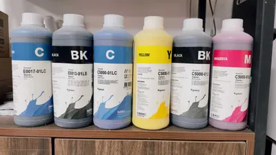 Canon uchun InkTec pigmentli siyohlar, 4 × 1 litrli to‘plam 1