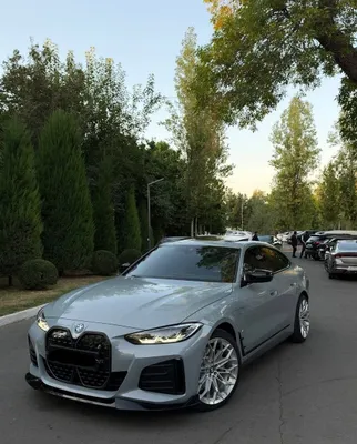 BMW i4 eDrive 40L, цвет Nardo Grey 1