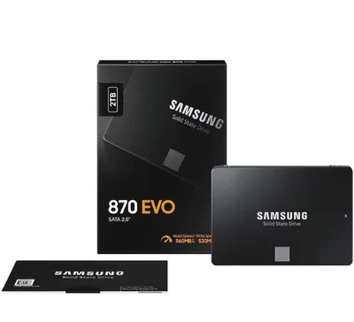 SSD SAMSUNG 2TB 870 Evo Sata